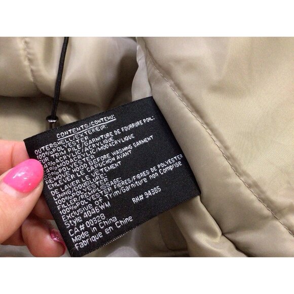 AJG Sport Winter Coat Jacket Faux Fur Trim Womens XL - Picture 5 of 8